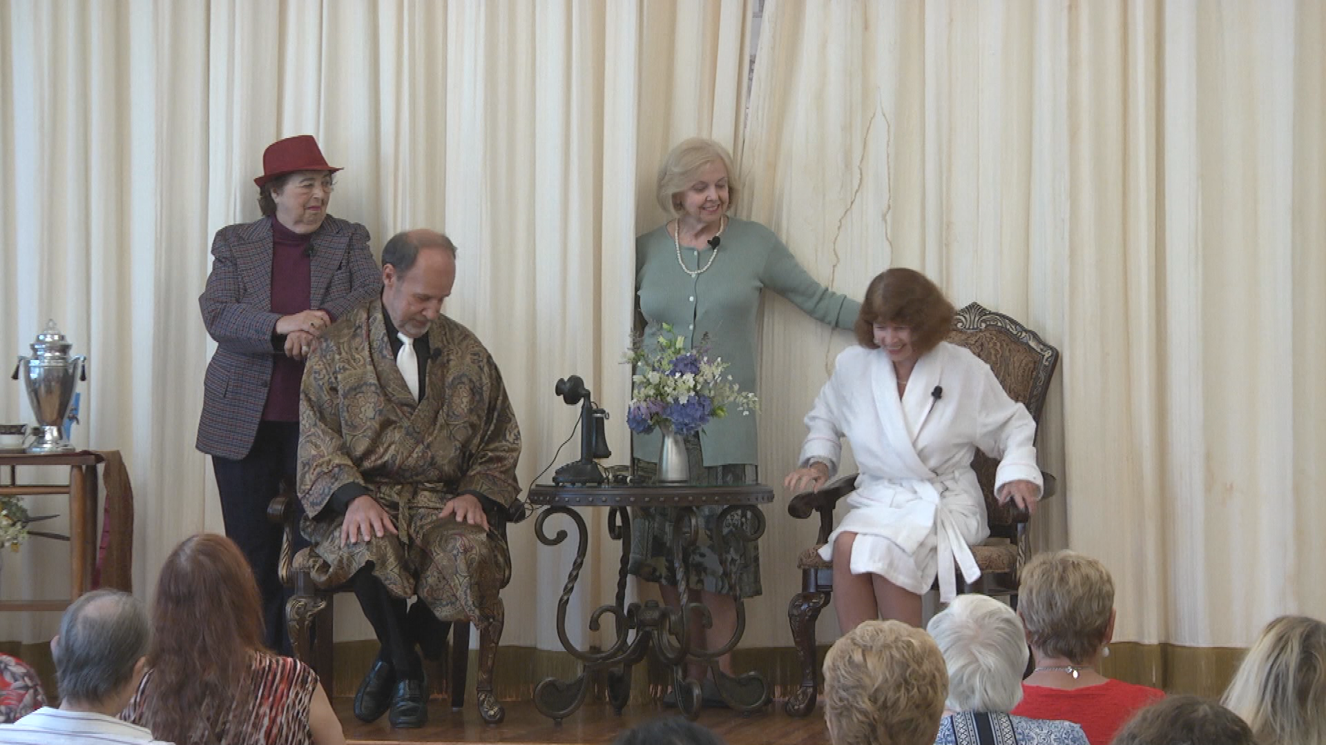 Thumbnail image for At's Amore Senior Center Play