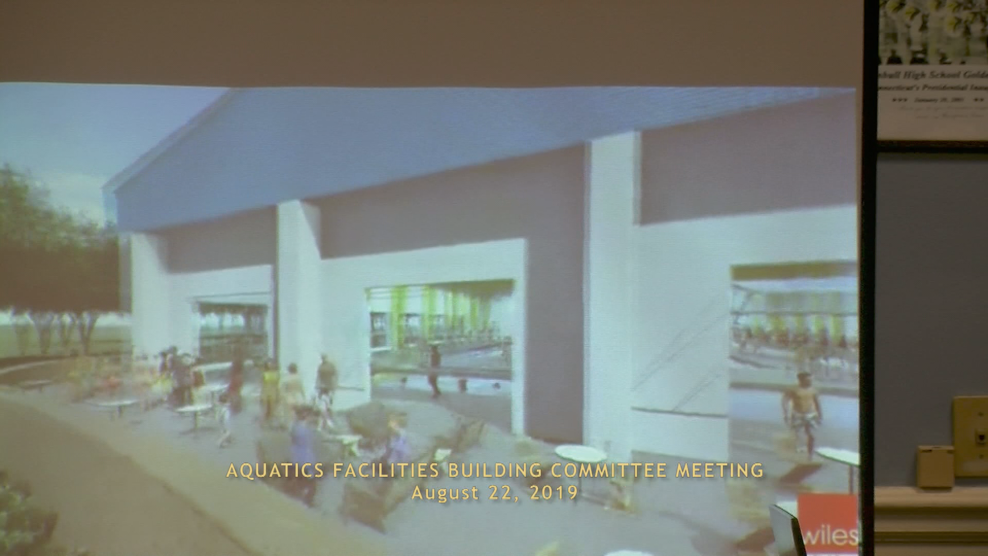 Thumbnail image for Aquatics Facilities Building Committee 8/22 Meeting