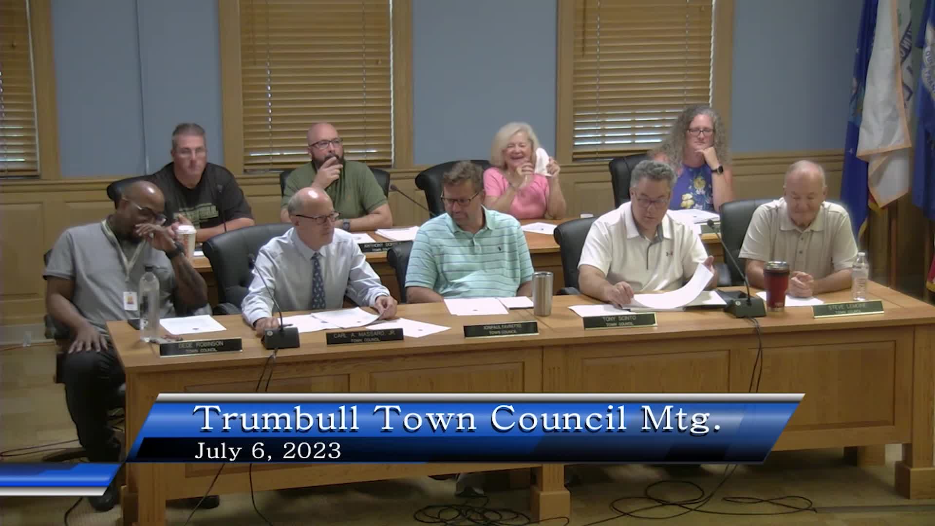 Thumbnail image for Town Council 7/6/23 Meeting