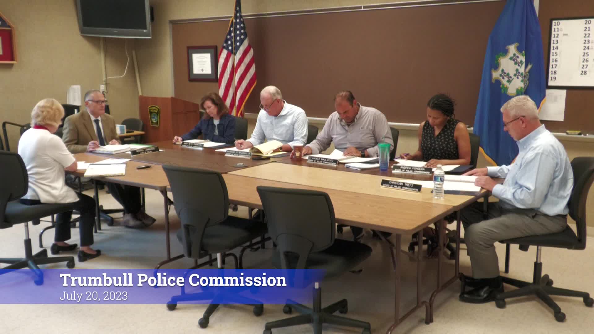Thumbnail image for Police Commission 7/18/23 Meeting