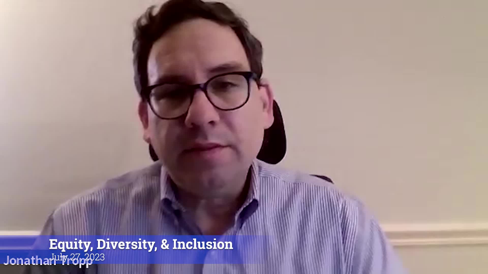 Thumbnail image for Equity, Diversity, & Inclusion Task Force 7/27/23 Meeting