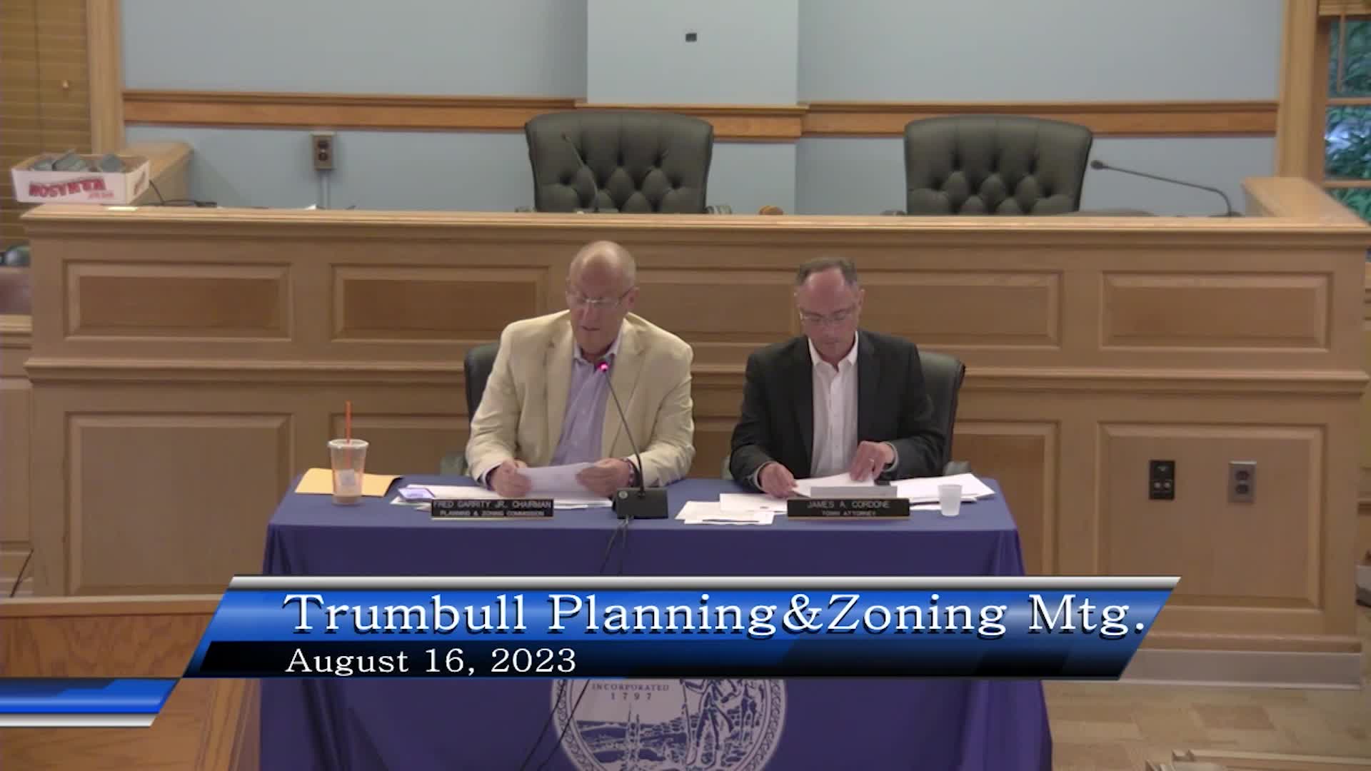 Thumbnail image for Planning & Zoning 8/16/23 Meeting
