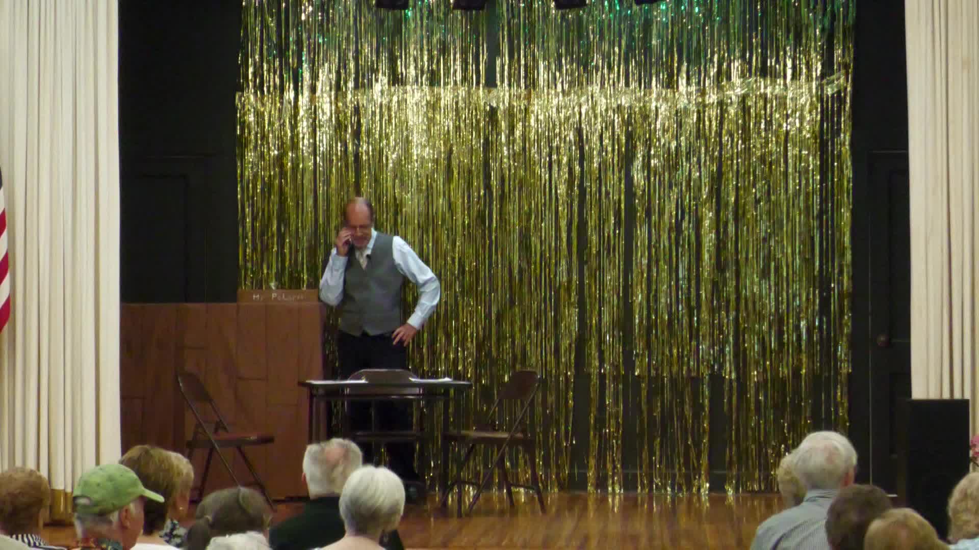 Thumbnail image for Trumbull Senior Center Sixth Annual Mystery Theater