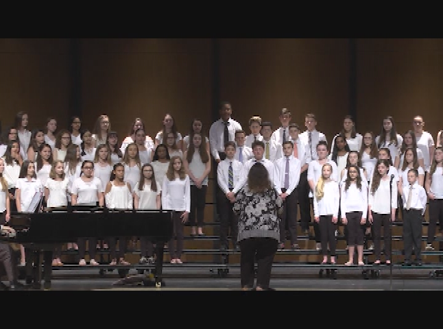 Thumbnail image for Hillcrest Middle School Spring Concert: Winter Percussion & Choral Ensembles