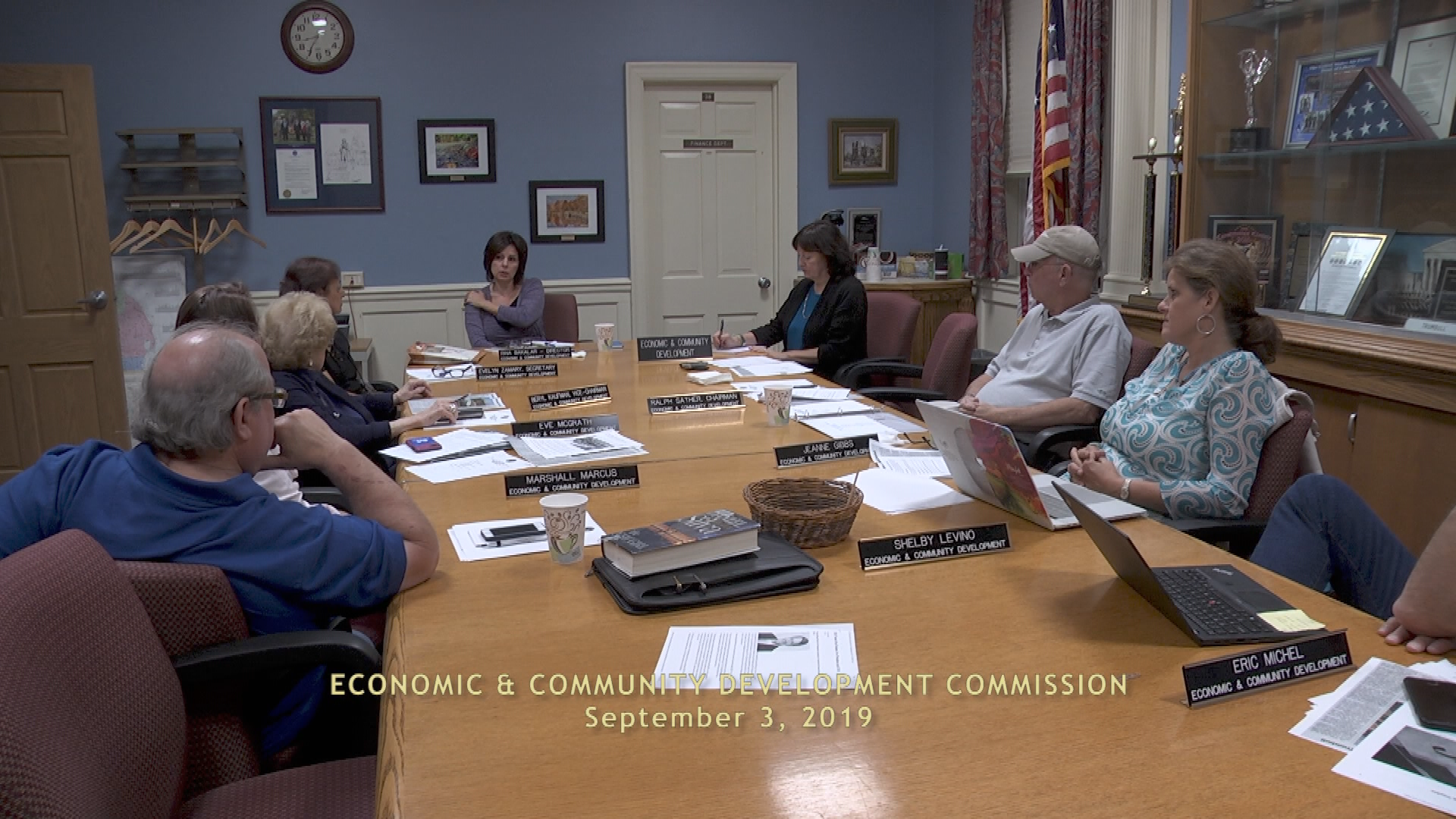 Thumbnail image for Economic & Community Development Commission 9/3 Meeting