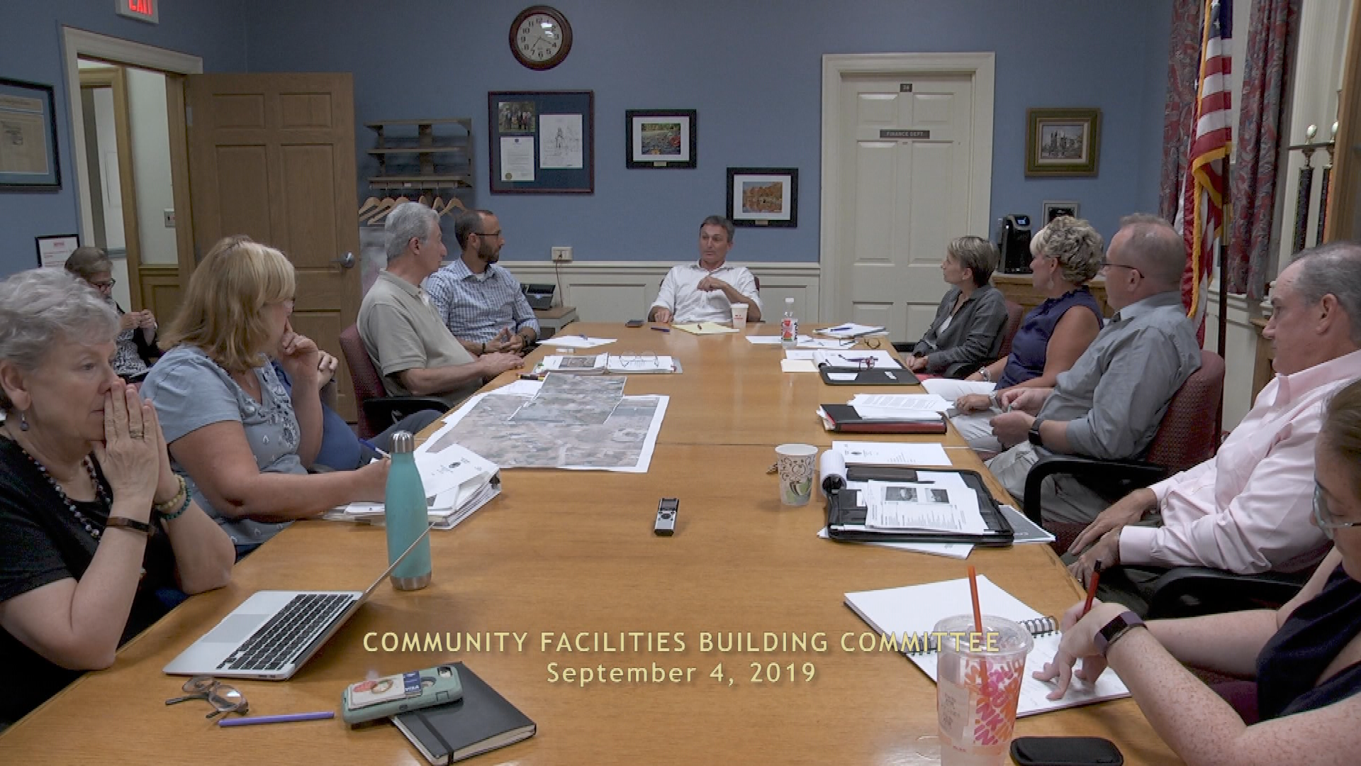 Thumbnail image for Community Facilities Building Committee 9/4 Meeting