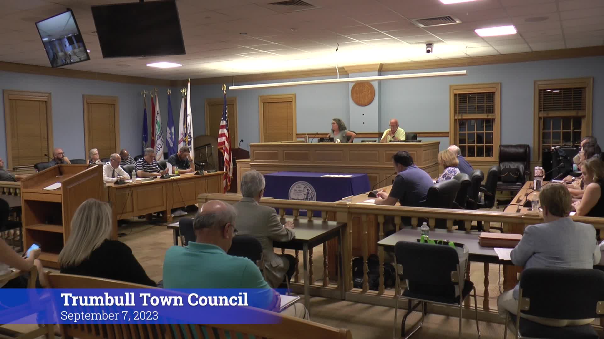 Thumbnail image for Town Council 9/7/23 Meeting