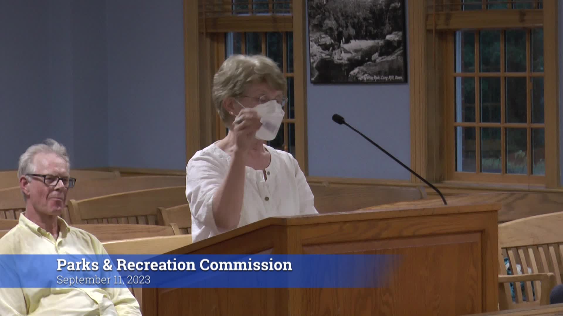 Thumbnail image for Parks & Recreation Commission 9/11/23 Meeting