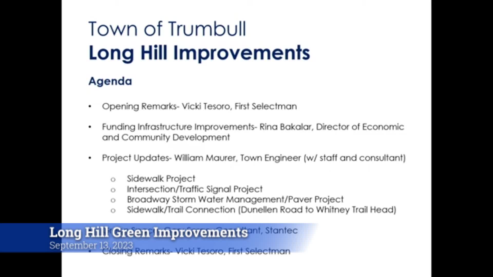 Thumbnail image for Long Hill Green improvements 9/13/23 Meeting
