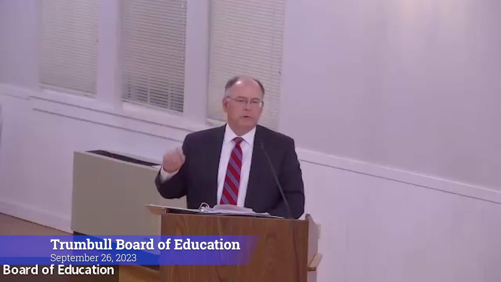 Thumbnail image for Board of Education 9/26/23 Meeting