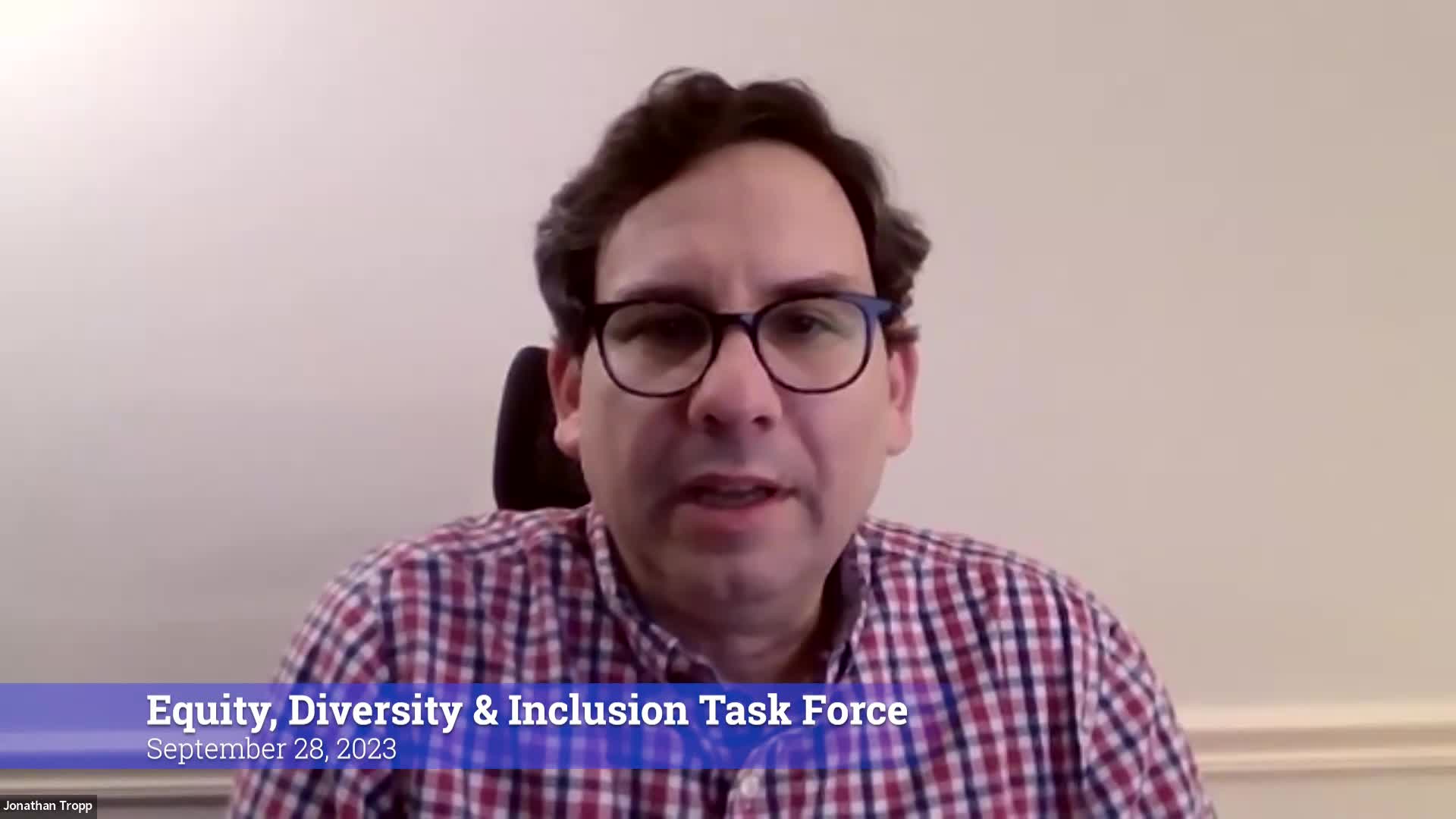 Thumbnail image for Equity, Diversity, & Inclusion 9/28/23 Meeting