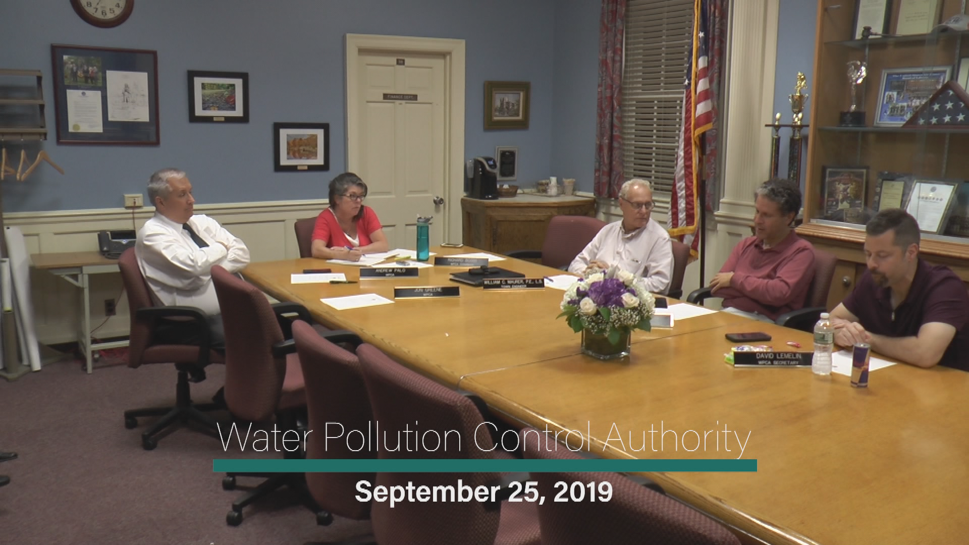 Thumbnail image for Water Pollution Control Authority 9/25 Meeting