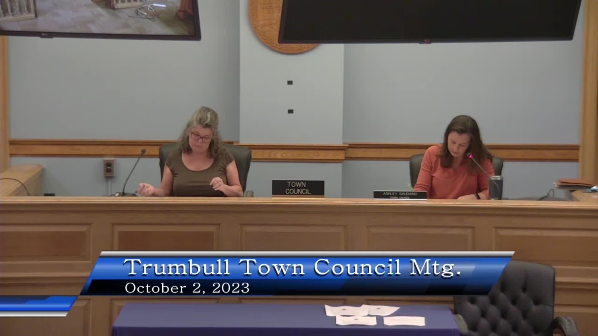 Thumbnail image for Town Council 10/2/23 Meeting