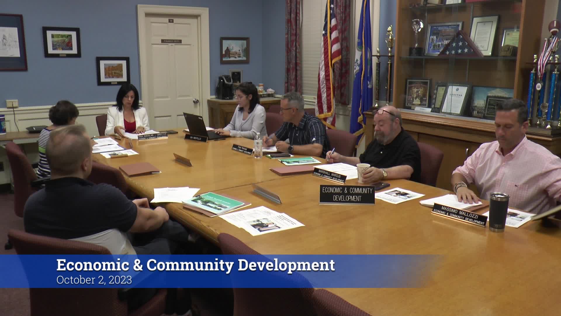 Thumbnail image for Economic & Community Development Commission 10/2/23 Meeting