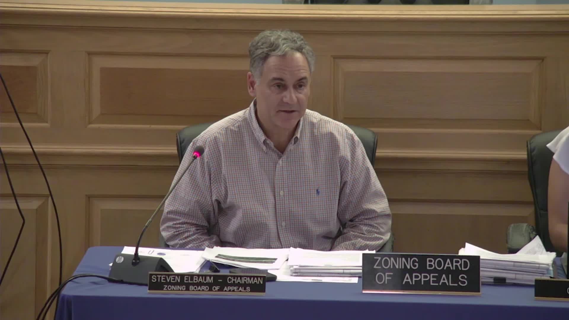 Thumbnail image for Zoning Board of Appeals 10/4/23 Meeting