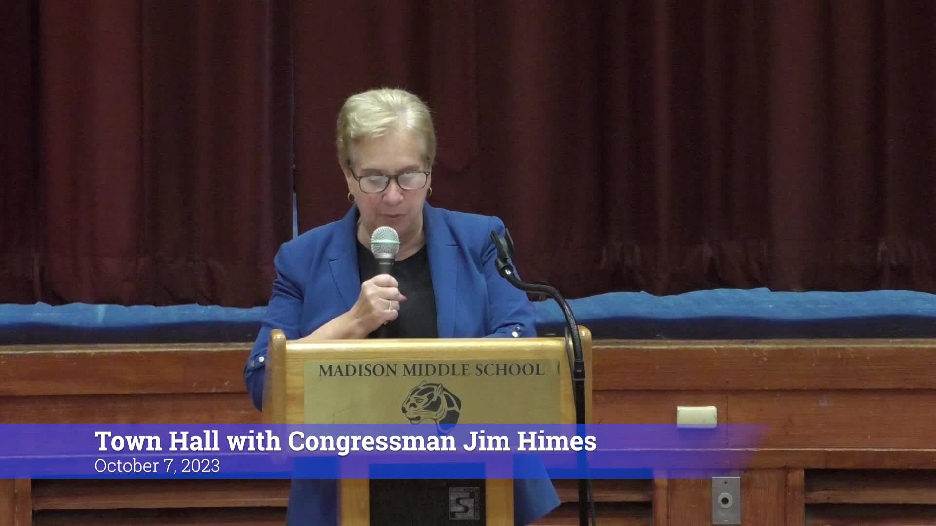 Thumbnail image for Town Hall with Congressman Jim Himes