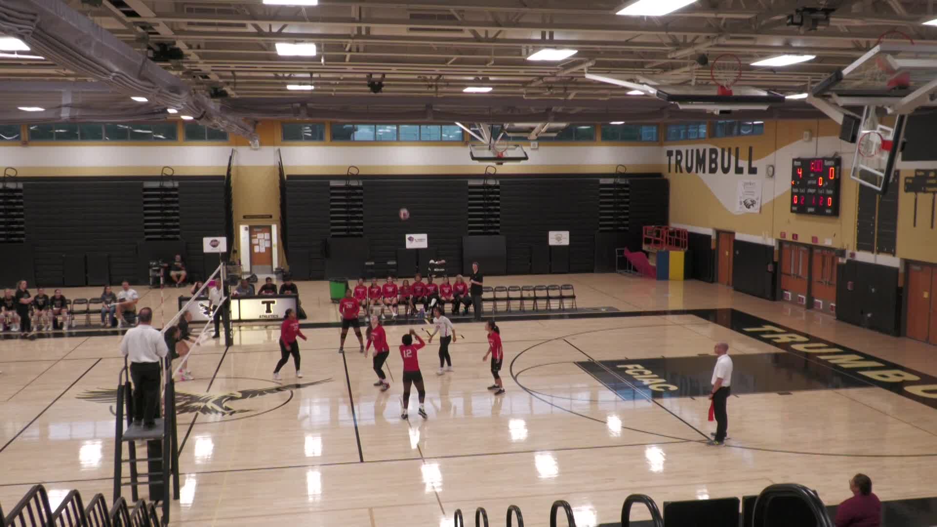 Thumbnail image for Varsity Girls Volleyball: Trumbull vs. Bridgeport Central