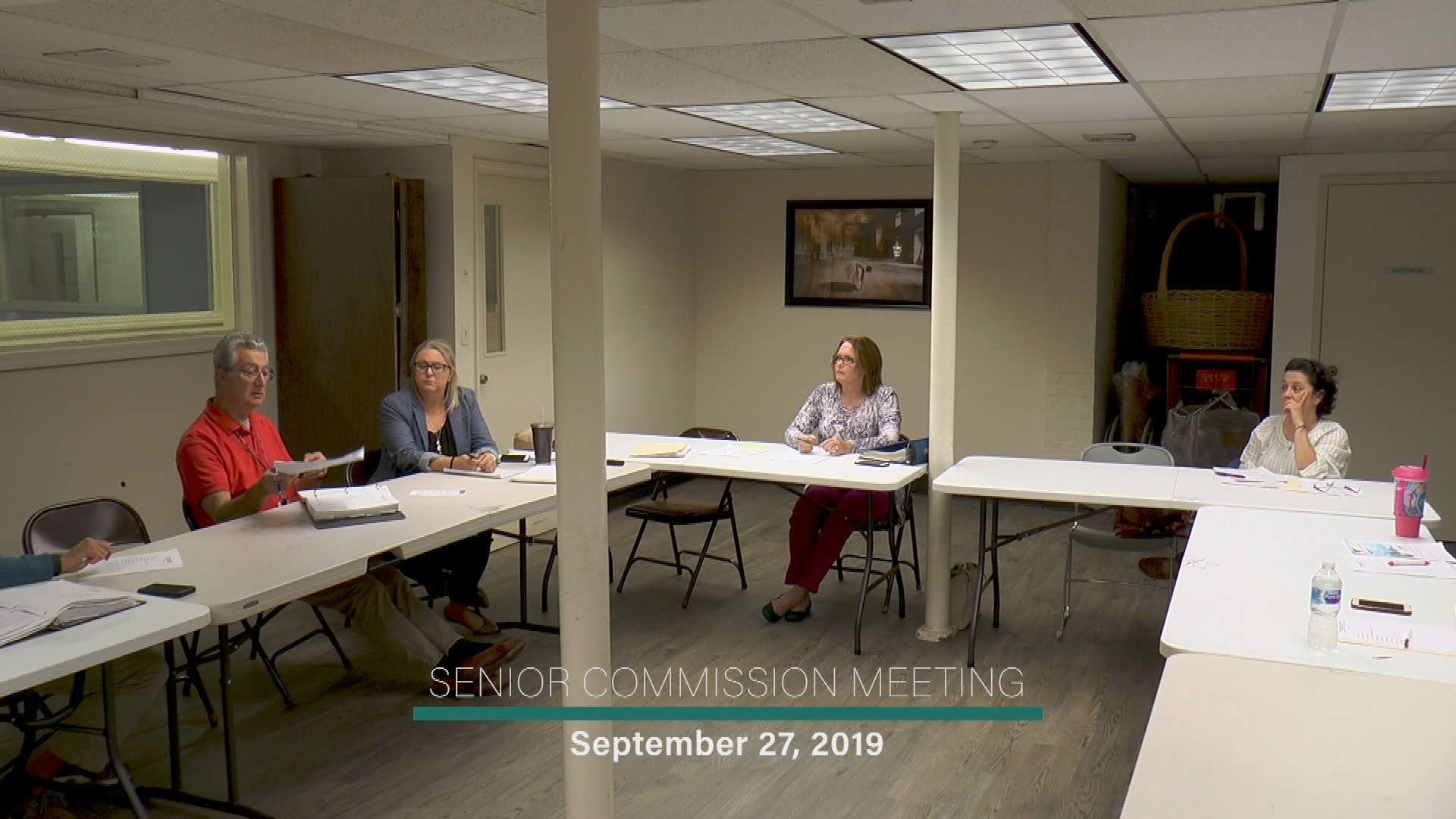 Thumbnail image for Senior Citizens Commission 9/27 Meeting