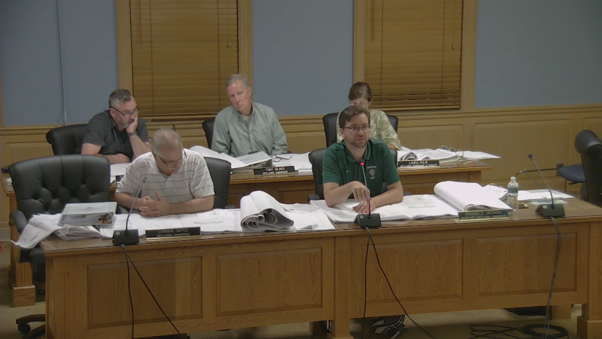 Thumbnail image for Inland Wetlands & Watercourse Commission 10/1 Meeting